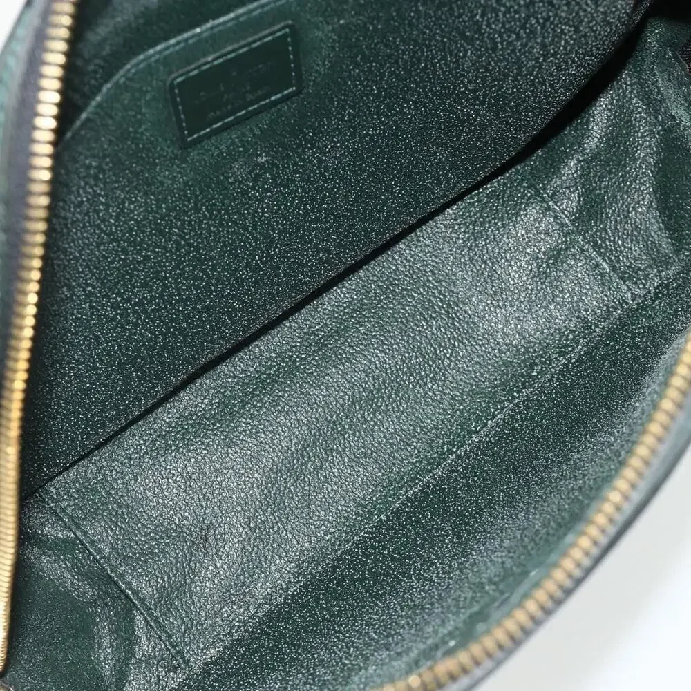 Louis Vuitton Taiga Trousse Toilette GM Clutch Bag Epicea Green